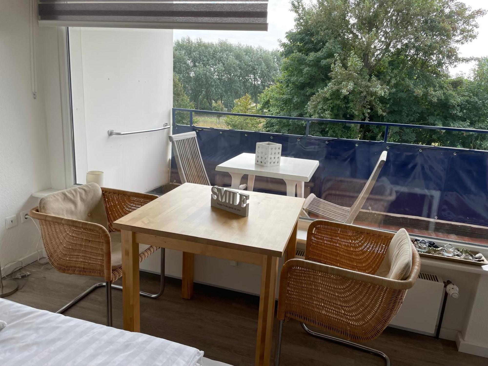 Haus Am Park Sünnig Utsicht * Norderney